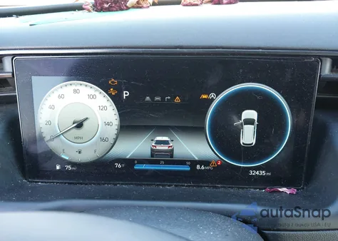 2023 Hyundai Tucson N Line из США, поврежденный, VIN KM8JFCAE7PU183202